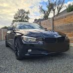 Bmw f31 touring, Auto's, Euro 5, Zwart, Zwart, Particulier