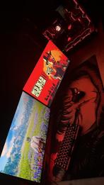 Écran gaming Full HD, Ingebouwde speakers, VA, Nieuw, Minder dan 1 ms