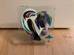 Olifant in glasplaat, Ophalen of Verzenden
