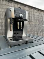 Machine espresso café DE LONGUI magnifica S smart + mousseur, Gebruikt, Gemalen koffie