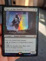 Piper of the swarm foil 2019 NM/MINT Engels, Ophalen, Nieuw, Losse kaart, Foil