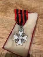 Medaille Burgerkruis 2e klasse, Enlèvement ou Envoi, Argent