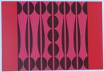 DORDEVIC MIODRAG / GEOMETRISCHE ABSTRACTIE / ZEEFDRUK 70x100, Ophalen of Verzenden