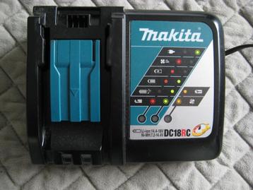 MAKITA LADER DC18RC in nieuwstaat beschikbaar voor biedingen