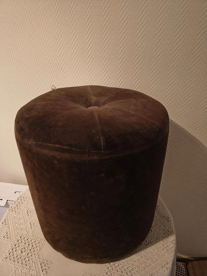 Poef, Huis en Inrichting, Zetels | Voetbanken en poefs, Zo goed als nieuw, Ophalen of Verzenden