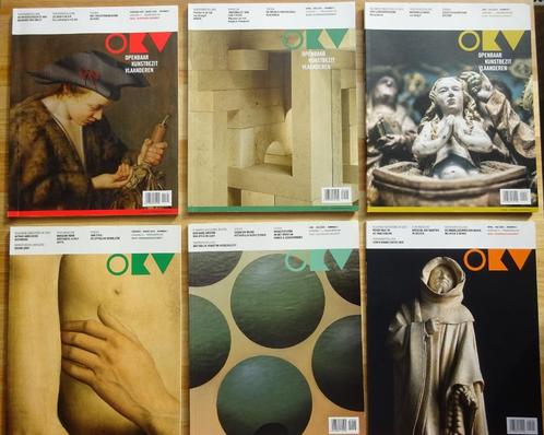 6 x OKV Openbaar Kunstbezit Vlaanderen 2019-2020, Boeken, Kunst en Cultuur | Beeldend, Zo goed als nieuw, Schilder- en Tekenkunst
