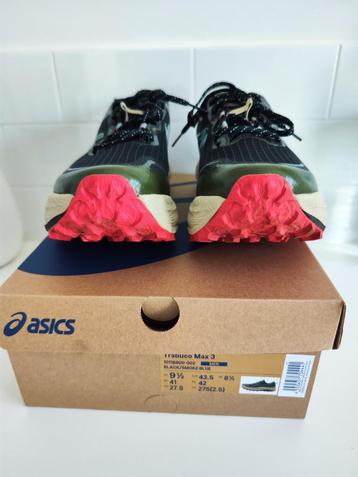 Chaussure trail Asics Trabuco Max 3 beschikbaar voor biedingen