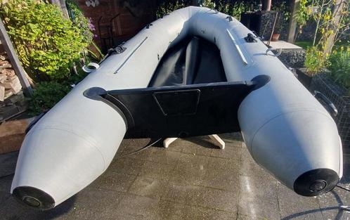 Quicksilver sport 320 cm Rubberboot-Dinghy, Watersport en Boten, Rubberboten, Zo goed als nieuw, Quicksilver, Aluminium, Ophalen