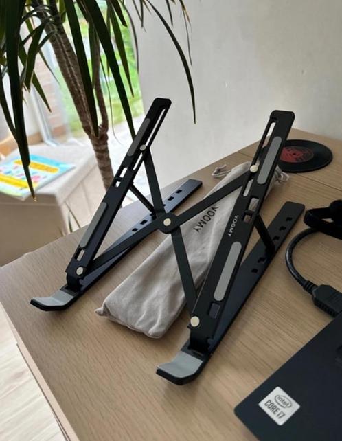 Voomy support pour ordinateur portable, Computers en Software, Laptopstandaarden, Gebruikt, In hoogte verstelbaar, Ophalen of Verzenden