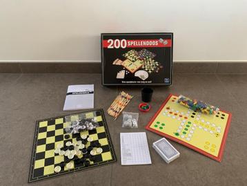 200 spellendoos, Enlèvement ou Envoi, Neuf, King