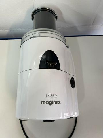 Juicer, fruitpers, citruspers, Magimix expert 2, Electroménager, Enlèvement, Comme neuf, Électrique, Presse-agrume
