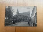 Postkaart Scheldewindeke : de kerk -1914, Envoi, Avant 1920, Affranchie, Flandre Orientale