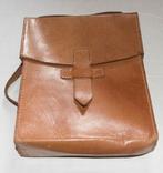 Malette en cuir porte-documents armée belge, Enlèvement ou Envoi, Armée de terre, Autres types