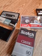 Audio cassettes alle merken en types ni origineel me klassie, Originale, Enlèvement