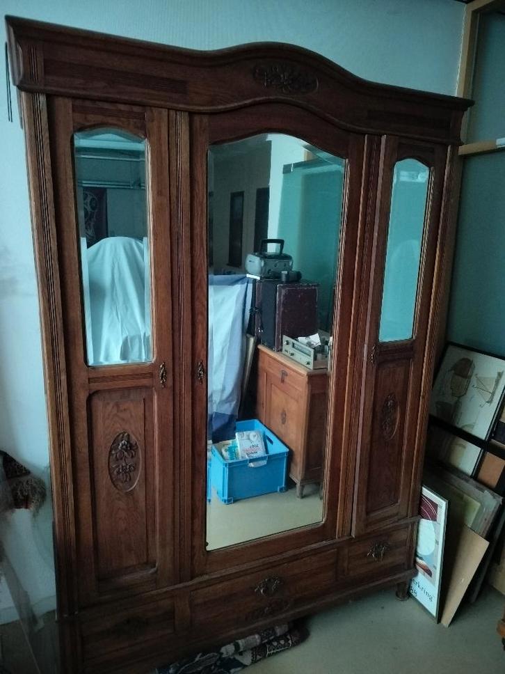 kleerkast, Huis en Inrichting, Kasten | Kleerkasten, Zo goed als nieuw, 100 tot 150 cm, 100 tot 150 cm, 50 tot 75 cm, Met lade(s)