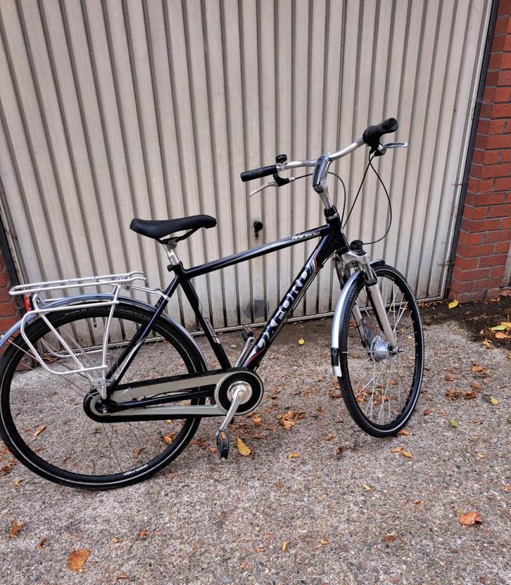 ❇️‘OXFORD’ Herenfiets 28Inch+7SPEED+Framemaat 52Cm❇️, Fietsen en Brommers, Fietsen | Heren | Herenfietsen, Versnellingen, Ophalen