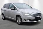 Ford Grand C-Max 1.0 EcoBoost 92kW S/S Titanium 7plaatsen, Auto's, Voorwielaandrijving, Stof, Gebruikt, 7 zetels