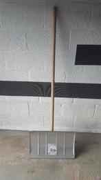 sneeuwschop, Ophalen, Gebruikt, Schop