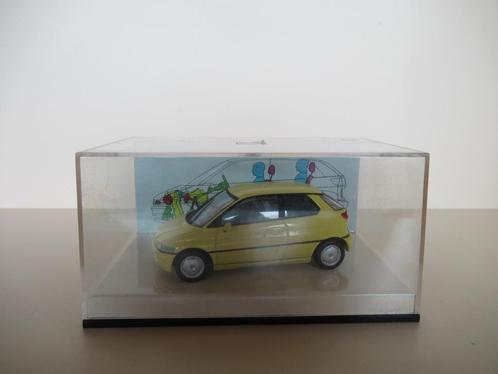 Minichamps / BMW E1 (geel) / 1:43, Hobby en Vrije tijd, Modelauto's | 1:43, Nieuw, Auto, MiniChamps, Ophalen of Verzenden