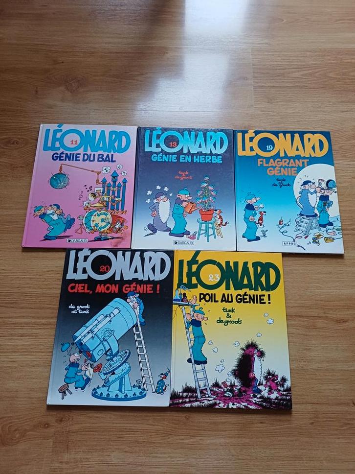 Bd Léonard, Boeken, Stripverhalen, Meerdere stripboeken, Ophalen of Verzenden