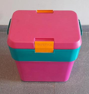 Retro Gio’Style koelbox – Fiesta 30L – jaren ’80/’90 beschikbaar voor biedingen