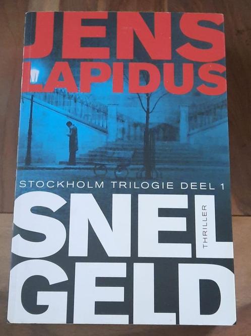 Stockholm trilogie - Jens Lapidus, Boeken, Thrillers, Gelezen, Ophalen of Verzenden