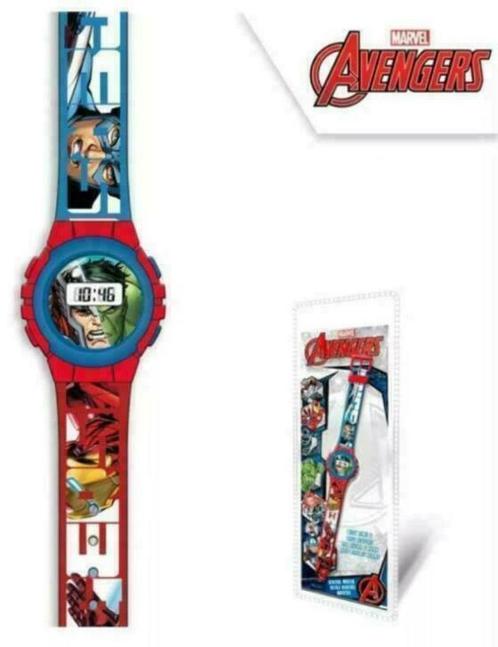 Avengers Horloge - Digitaal - Marvel, Bijoux, Sacs & Beauté, Montres | Enfants, Neuf, Garçon, Autres couleurs, Enlèvement ou Envoi