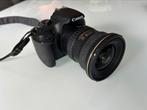 Canon EOS 1300D met Tokina 11-16 lens en Nissin flits, Audio, Tv en Foto, Ophalen, Zo goed als nieuw, Canon