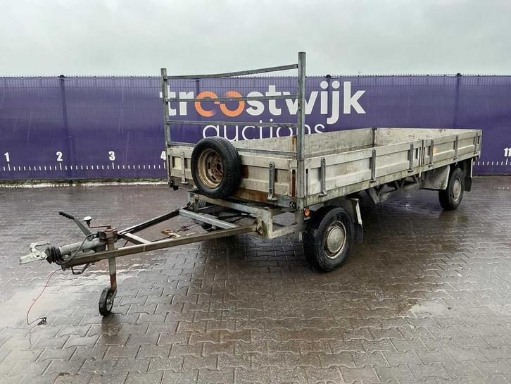 Anssems - D-S 2000 - Schamel aanhangwagen, Auto diversen, Aanhangers en Bagagewagens, Gebruikt