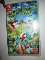 Nintendo Switch Gigantosaurus, Gebruikt, Eén computer, Ophalen of Verzenden, 3 spelers of meer