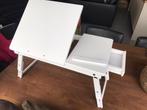 Tafel Laptop Schoot met Lade   µj, Informatique & Logiciels, Tables d'ordinateur portable, Enlèvement