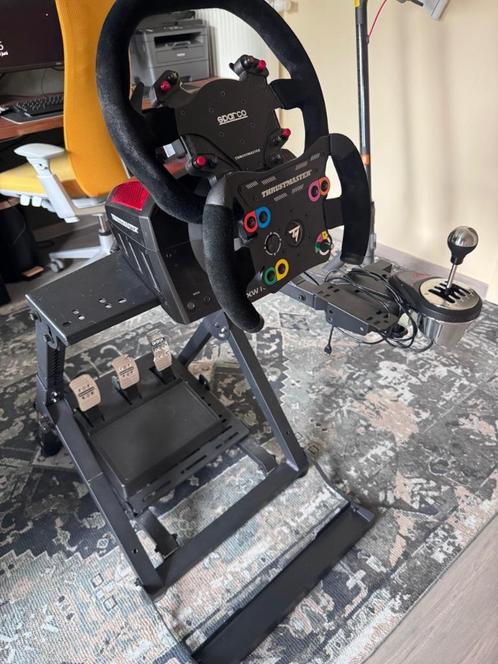 Thrustmaster Sim Racer*TS XW*Shifter*Wheelstand*, Computers en Software, Joysticks, Zo goed als nieuw, Ophalen of Verzenden