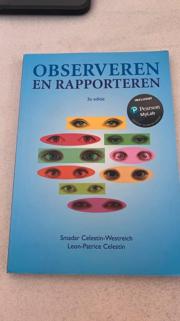 Smadar Celestin-Westreich - Observeren en rapporteren, Boeken, Schoolboeken, Zo goed als nieuw, Nederlands, Ophalen