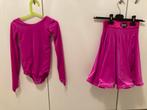Latin jurk ballroom dansjurk dans rok DSI 9 jaar, Enlèvement ou Envoi, Utilisé, Vêtements
