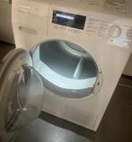 Warmtepomp Miele Droogkast + Miele Wasmachine, Elektronische apparatuur, Droogkasten, Overige typen, Anti-kreukfase, 90 tot 95 cm