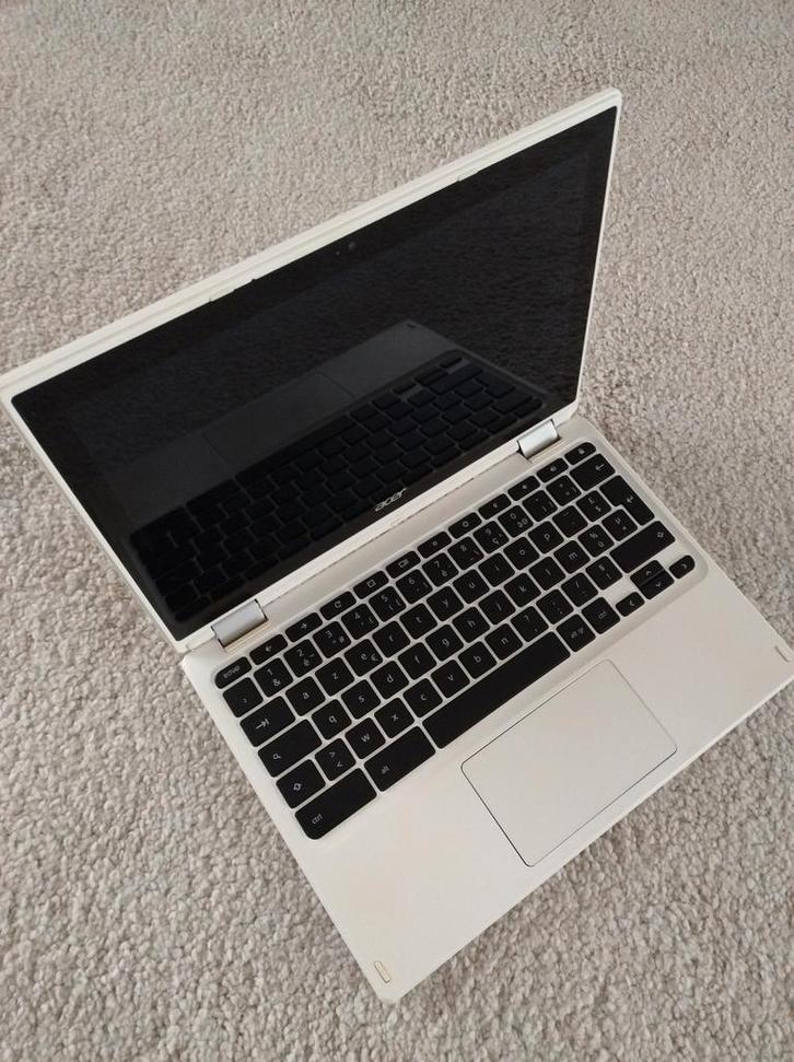 Acer Chromebook R11 Ordinateur 2-en-1 Tactile 11"  Linux, Informatique & Logiciels, Chromebooks, Utilisé, Enlèvement