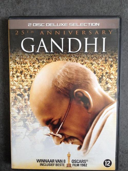 DVD Gandhi (Ben Kingsley), Cd's en Dvd's, Dvd's | Drama, Zo goed als nieuw, Waargebeurd drama, Vanaf 9 jaar, Ophalen of Verzenden