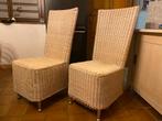 Chaises en osier, Maison & Meubles, Chaises, Osier ou Rotin, Enlèvement, Moderne, Cinq, Six Chaises ou plus