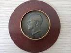 Médaille de bronze Henry Le Boeuf (1874 - 1935), Timbres & Monnaies, Enlèvement ou Envoi, Bronze