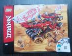 Lego bouwinstructies Ninjago, Ophalen of Verzenden, Zo goed als nieuw, Lego