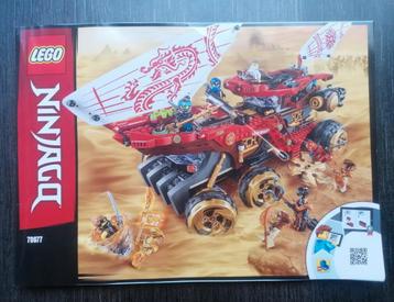 Lego bouwinstructies Ninjago beschikbaar voor biedingen