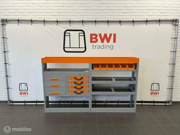 Multistow luxe - 204-201 NIEUW / bedrijfswagen inrichting beschikbaar voor biedingen