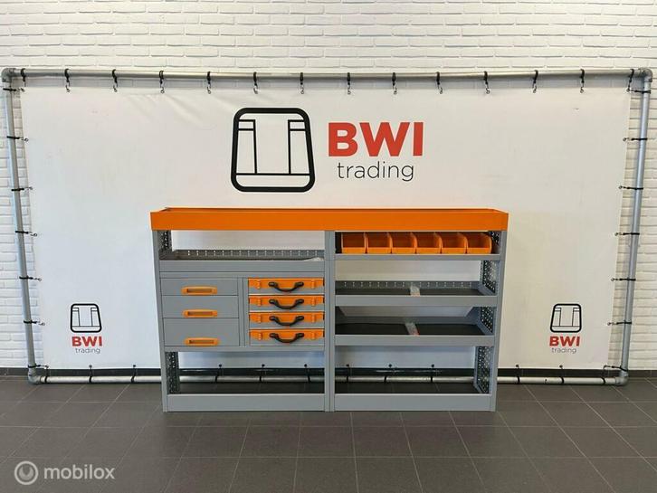 Multistow luxe - 204-201 NIEUW / bedrijfswagen inrichting, Auto diversen, Overige Auto diversen, Ophalen of Verzenden