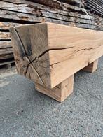 Eiken zitbank tuinbank tv meubel, Ophalen