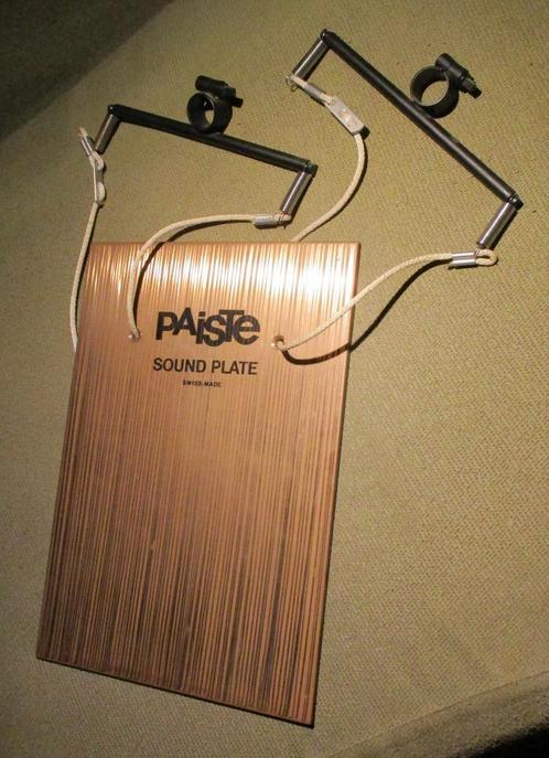 Paiste Sound Plate Nr. 2, Muziek en Instrumenten, Percussie, Zo goed als nieuw, Melodische percussie, Ophalen