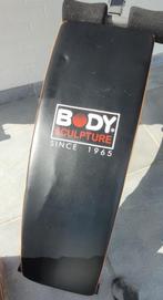 Fitnessbank Body Sculpture, ideaal voor de buikspieren, Ophalen, Gebruikt, Buik, Fitnessbank