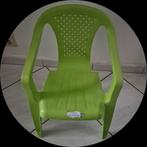 Tuinstoeltje, Ophalen, Zo goed als nieuw