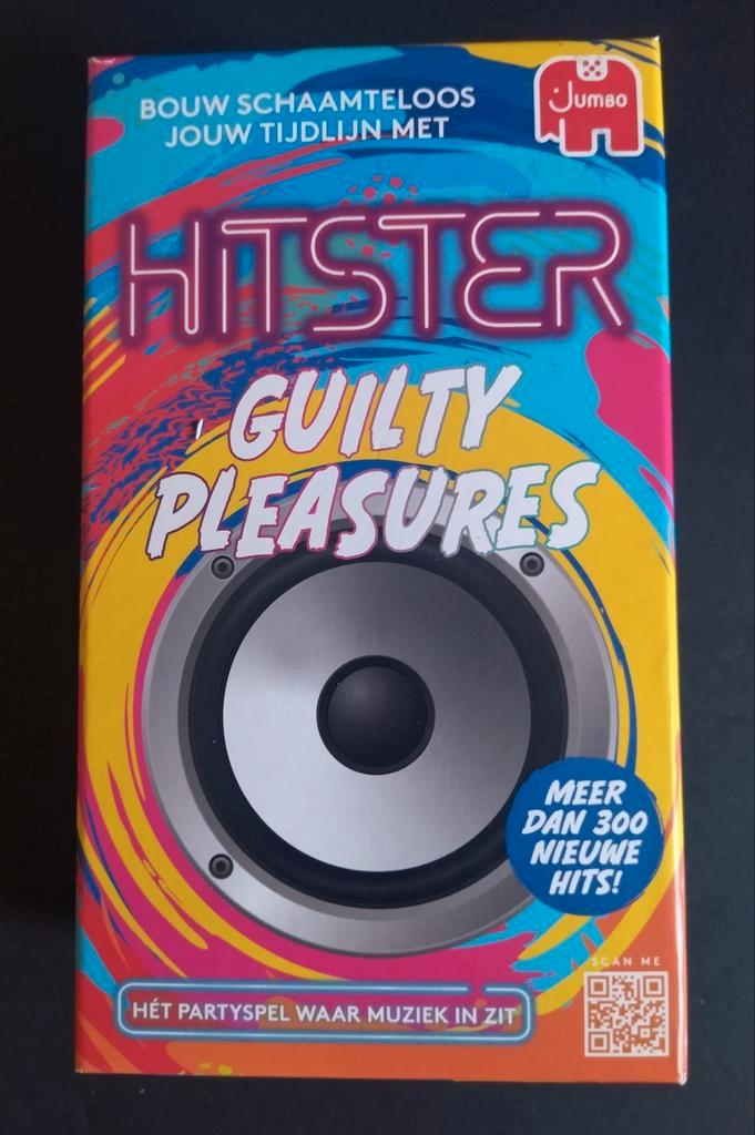 Hitster: Guilty Pleasures, Hobby en Vrije tijd, Gezelschapsspellen | Kaartspellen, Zo goed als nieuw, Ophalen of Verzenden