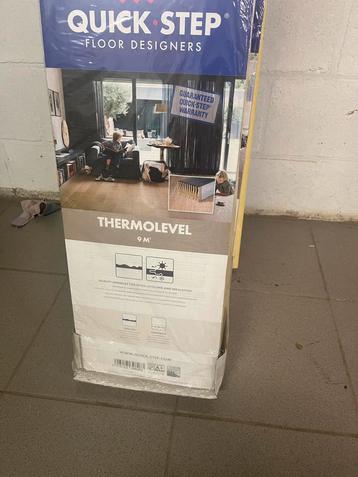 Quickstep thermosche ondervloer, Enlèvement, Neuf
