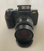 Pentax SF-7 met 28-80 lens, Audio, Tv en Foto, Fotocamera's Analoog, Spiegelreflex, Pentax, Zo goed als nieuw, Ophalen
